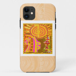 Capa Para iPhone 11 ver 2013. Símbolos curas de REIKI