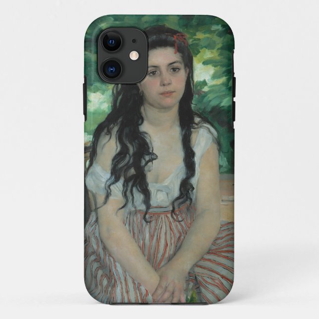Capa Para iPhone 11 Verão, Auguste Renoir (Verso)