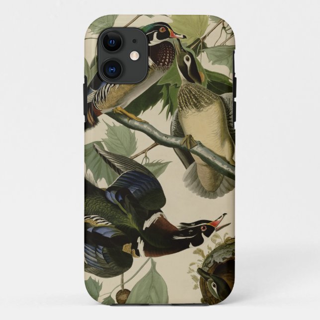 Capa Para iPhone 11 Verão ou pato de madeira (Verso)