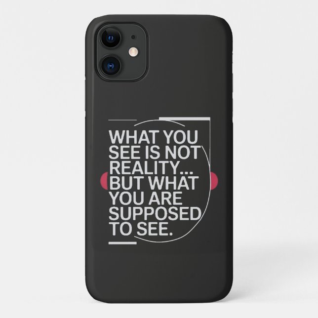 Capa Para iPhone 11 Verdade como Projetada para Você (Verso)