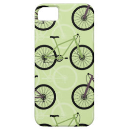 Capa Para iPhone 11 verde bicicleta