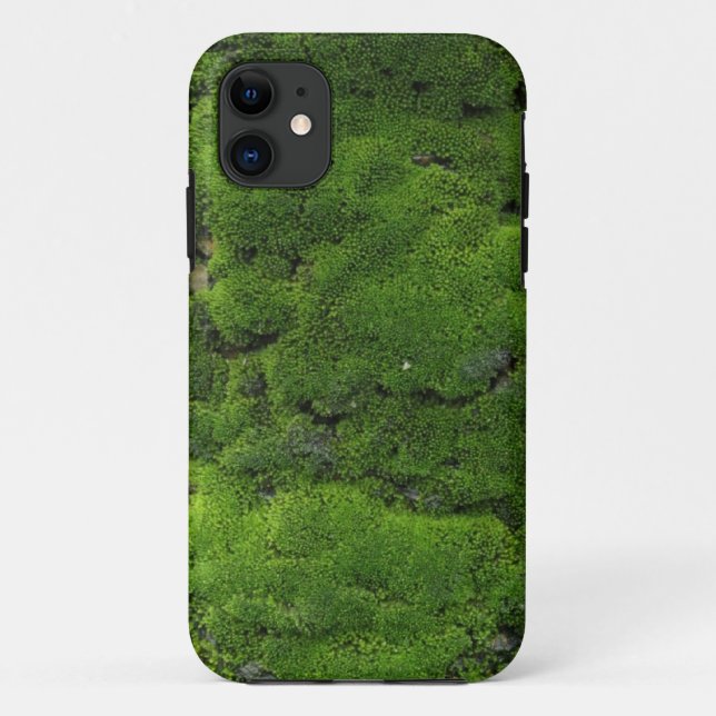Capa Para iPhone 11 Verde de musgo (Verso)