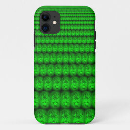 CAPA PARA iPhone 11 VERDE MONSTER