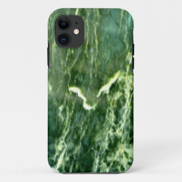 Capa Para iPhone 11 Verde Verde Alpi Marble