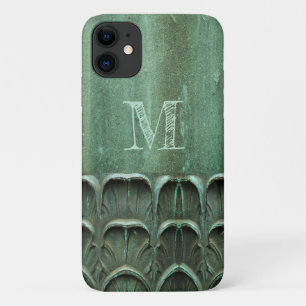 Capa Para iPhone 11 Verdigris Weathered Bronze