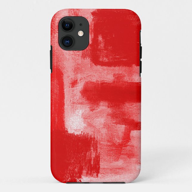 Capa Para iPhone 11 Vermelho #1 (Verso)