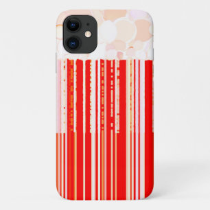 Capa Para iPhone 11 Vermelho e Branco Russo
