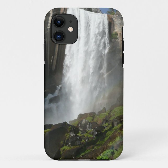 Capa Para iPhone 11 Vernal Cai no Parque Nacional Yosemite (Verso)