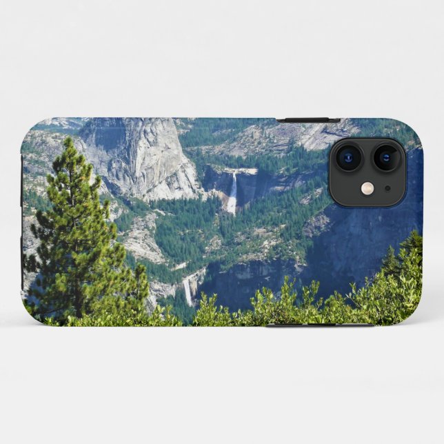 Capa Para iPhone 11 Vernal e Nevada caem do Glacier Point, CA (Verso (horizontal))
