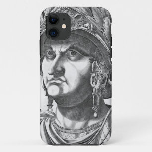 Capa Para iPhone 11 Vespasian (9-79 ANÚNCIO), 1596 (gravura)