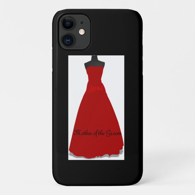 Capa Para iPhone 11 Vestida de Casamento Mãe da Noite (Verso)