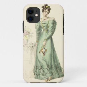Capa Para iPhone 11 Vestido de manhã, placa de forma do Repo de