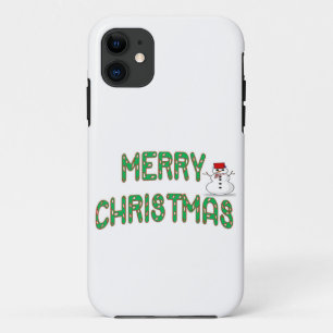 Capa Para iPhone 11 Vestido de Natal