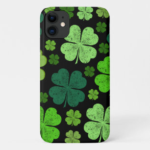 Capa Para iPhone 11 Vestidos Verdes, Vestidos Sortudos, Dia de São Pat