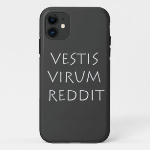 Capa Para iPhone 11 Vestis virum reddit