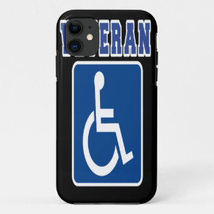 Capa Para iPhone 11 Veterano deficiente