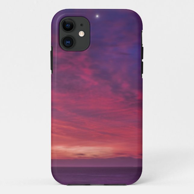 Capa Para iPhone 11 Viagem de espaço (Verso)
