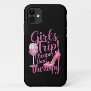 Capa Para iPhone 11 Viagem de Meninas Mais Barata Que Terapia Fim de S