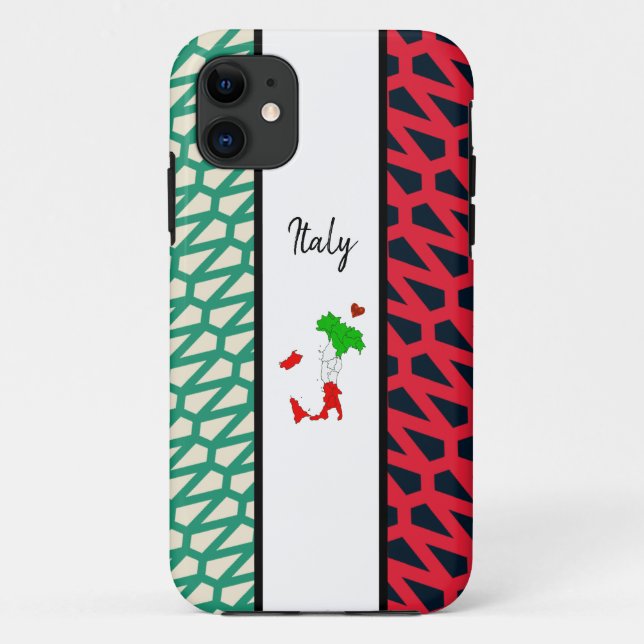 Capa Para iPhone 11 Vibes italianas (Verso)