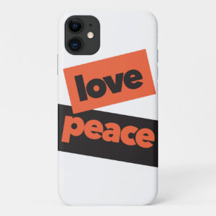 Capa Para iPhone 11 Vibrante, ousado, simples, design urbano de Amor P