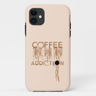 Capa Para iPhone 11 vício de café