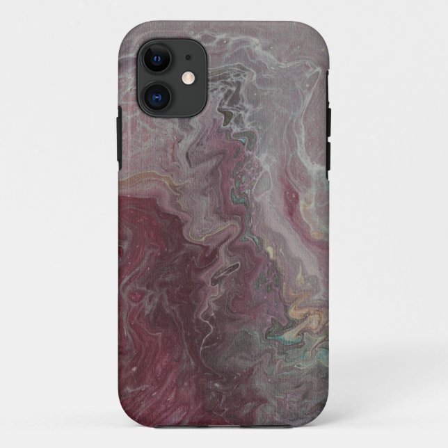 Capa Para iPhone 11 Victorian Blush (Verso)