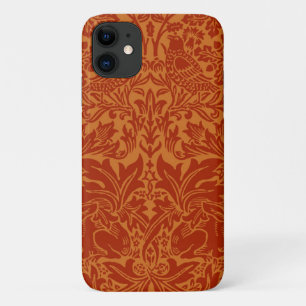 Capa Para iPhone 11 Victorian Wallpaper William Morris Pattern