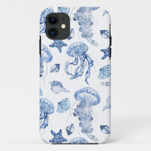Capa Para iPhone 11 Vida marinha