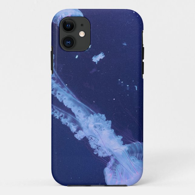 Capa Para iPhone 11 Vida marinha (Verso)