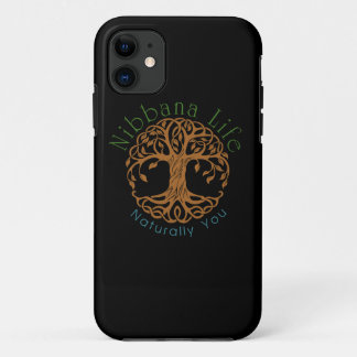 Capa Para iPhone 11 Vida Nibbana Preta
