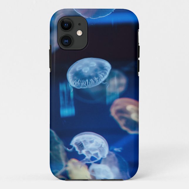Capa Para iPhone 11 Vida no Mar bonito (Verso)