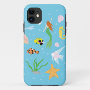 Capa Para iPhone 11 Vida Oceânica