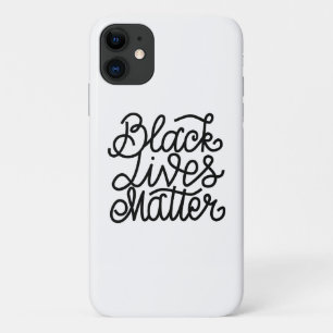 Capa Para iPhone 11 Vidas Negras Importam