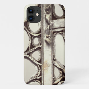 Capa Para iPhone 11 Vidro e metal para trabalhos de arte x