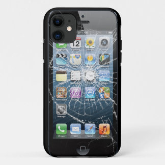 Capa Para iPhone 11 Vidro partido