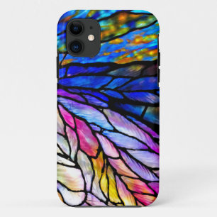 Capa Para iPhone 11 Vidro preso por Tiffany