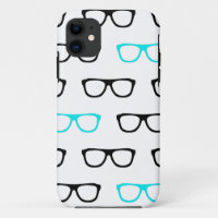 vidros geek azul