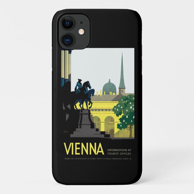 Capa Para iPhone 11 Viena (Verso)