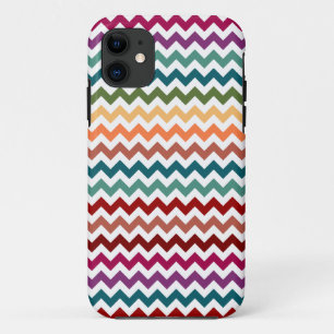 Capa Para iPhone 11 Vigas Multi-Coloridas   customizável