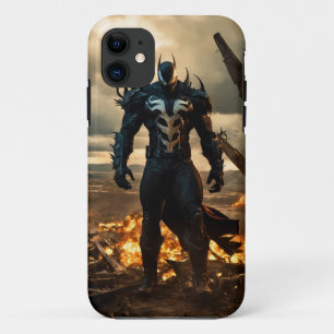 Capa Para iPhone 11 Villano Venom: Impressão de Arte de Elegância Sini