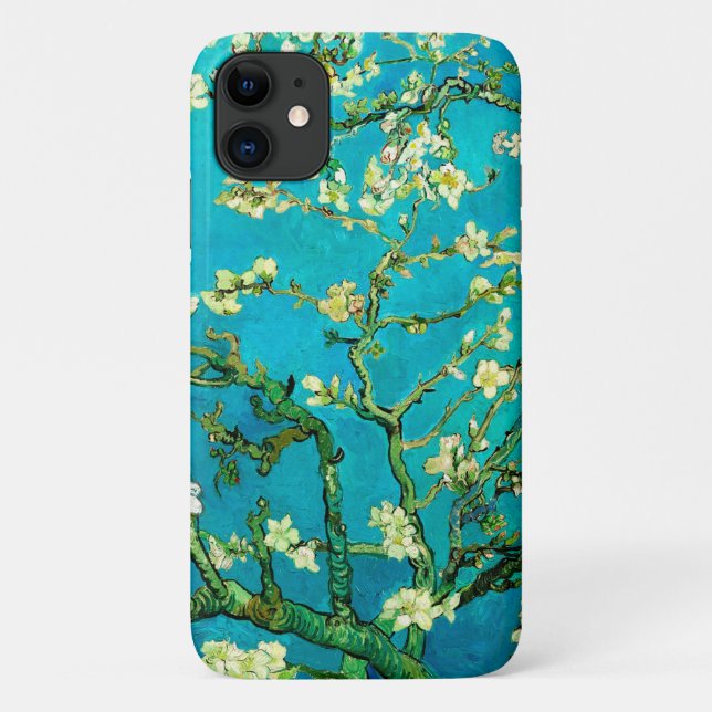 Capa Para iPhone 11 Vincent Van Gogh Almond Blossom Fine Art (Verso)