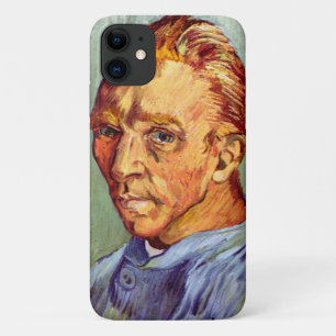 Capa Para iPhone 11 Vincent Van Gogh autorretrato sem arte a barba