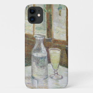 Capa Para iPhone 11 Vincent Van Gogh Café Mesa com Absinthe