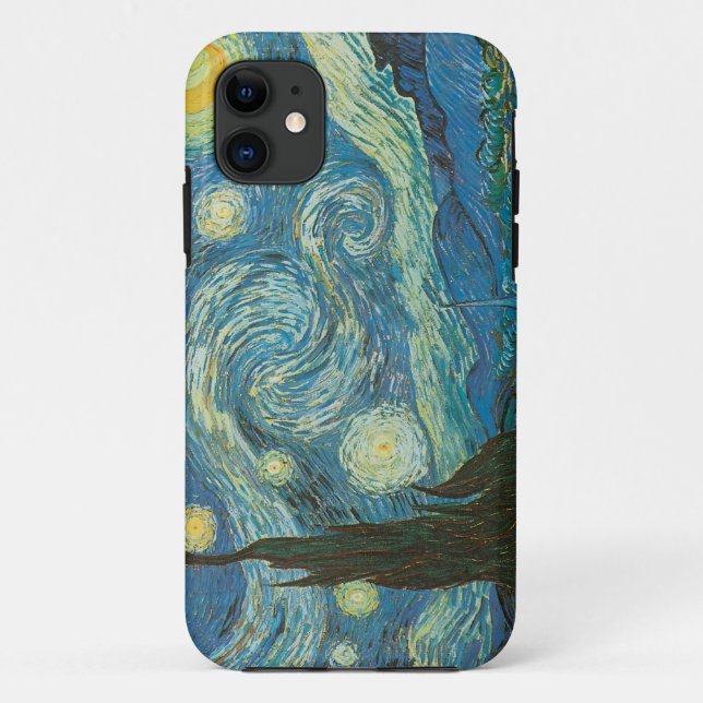 Capa Para iPhone 11 Vincent Van Gogh Fine Art Painting iPhone 5 Case (Verso)