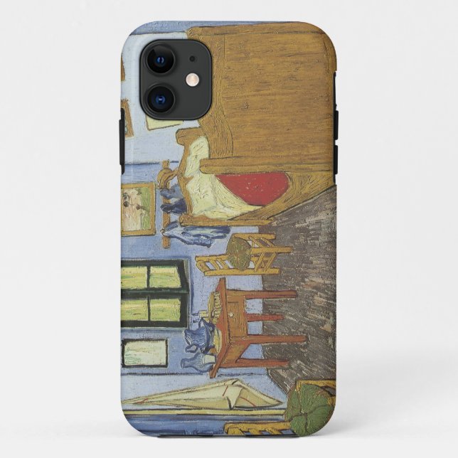 Capa Para iPhone 11 Vincent van Gogh - o exemplo do quarto (Verso)