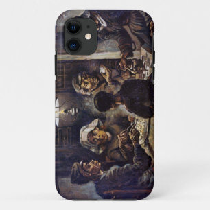 Capa Para iPhone 11 Vincent Van Gogh Os Comedores de Batata Arte Fino