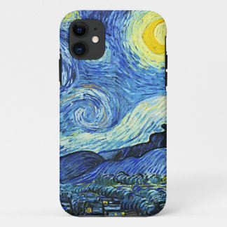 Capa Para iPhone 11 Vincent van Gogh Starry Night