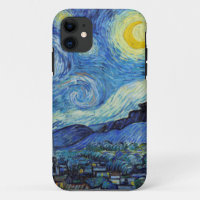 Vincent Van Gogh Starry Night Vintage