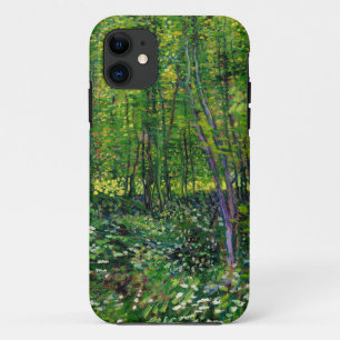 Capa Para iPhone 11 Vincent Van Gogh Trees E Subcrescimento