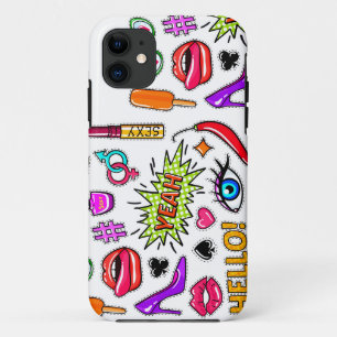 Capa Para iPhone 11 "Vinhetas de tendências